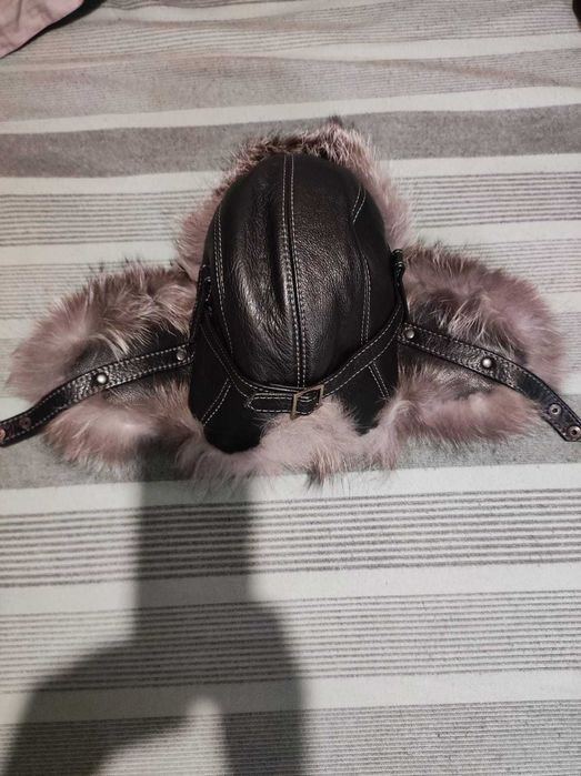 Шапка ушанка мужская