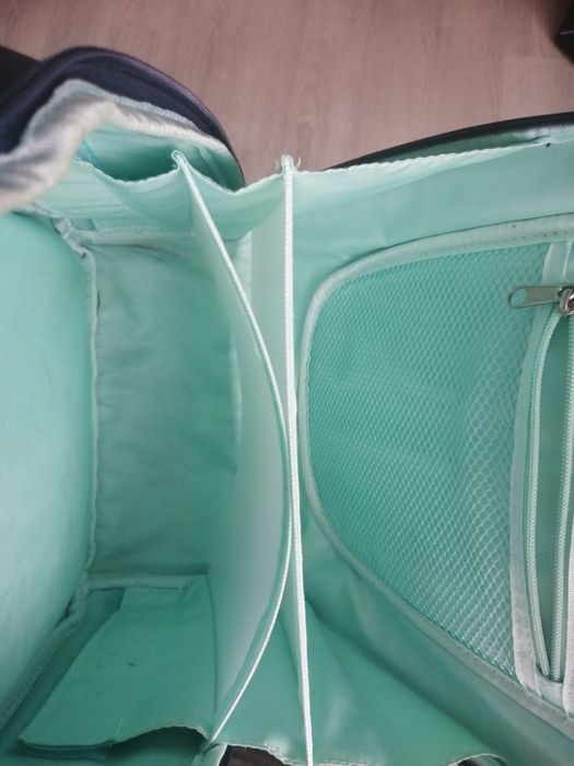 Рюкзак ранец школьный Grizzly б/у для девочки