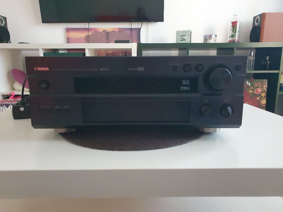 Receiver yamaha rx v1200 plus boxe sony ss-ccpz3