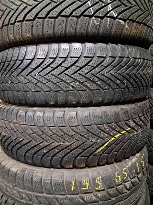 Anvelope second iarna 195 65 R15 Continental Michelin