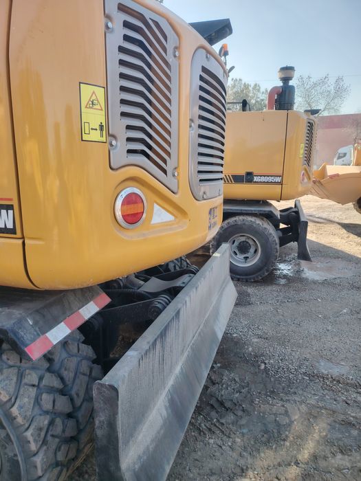 XGMA 95  аппарат мотор 55кват 0,4куб ковш