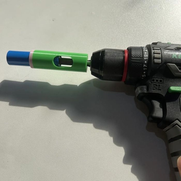 Set pentru curatare si finisare acumulatori Li-ion 18650  21700