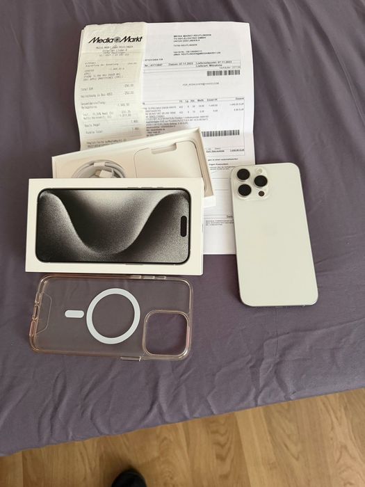 Iphone 15 Pro Max,256 GB,,White