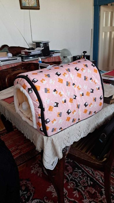 Cuib, căsuță pentru pisică sau câine de talie mai mică