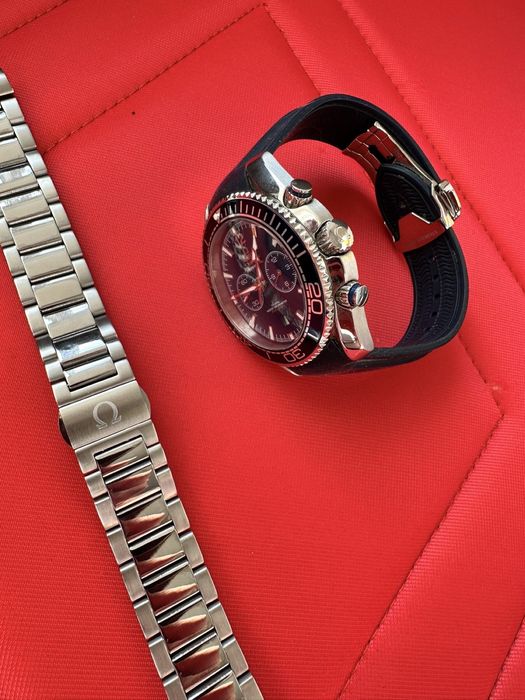 OMEGA Seamaster автоматичен мъжки часовник + метална верижка
