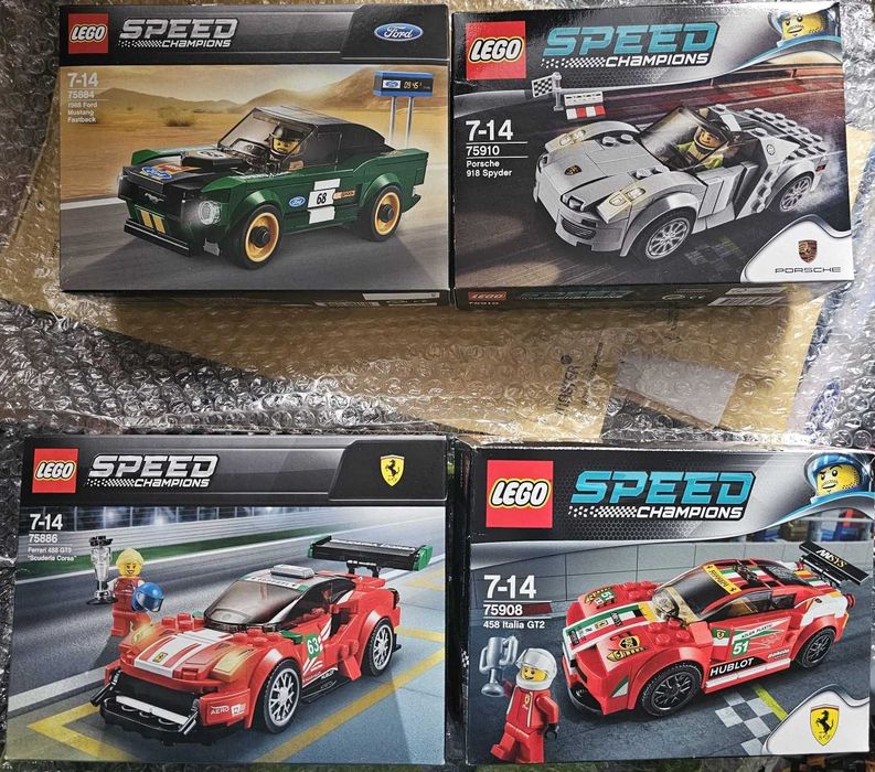 Lego Speed Champions 2022 - 2015