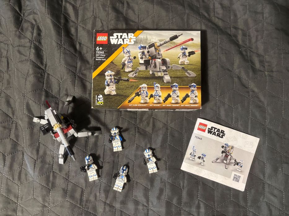 Lego Star Wars и Harry Potter и DC