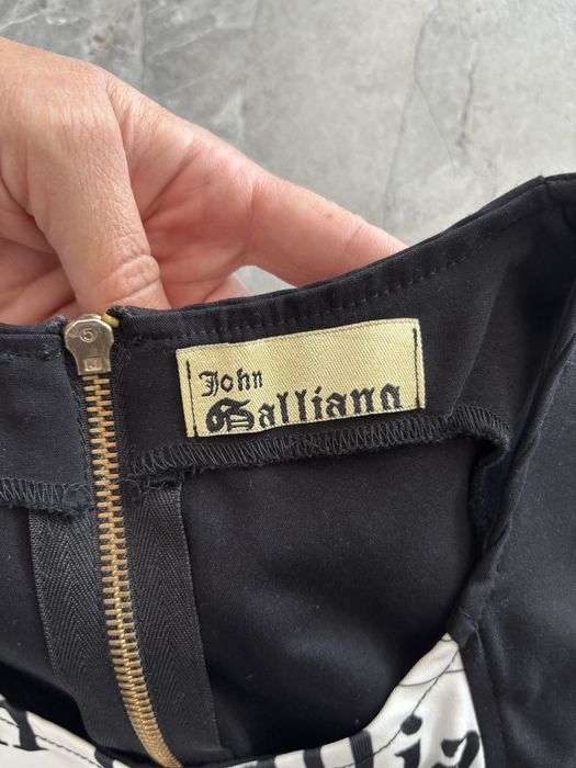 Дамска рокля “Galliano”