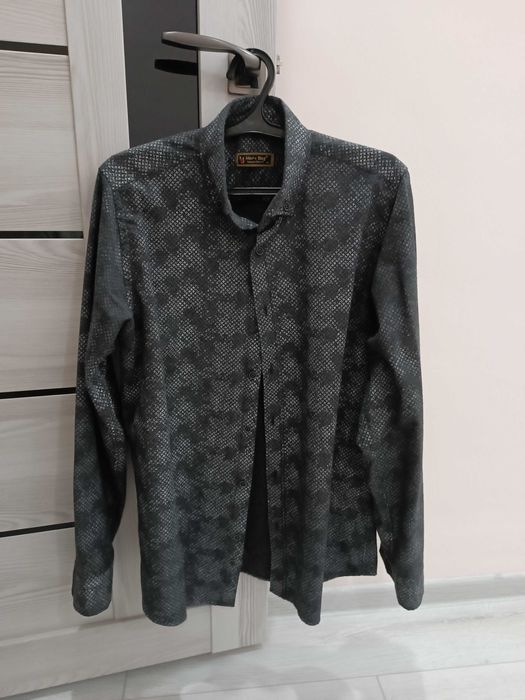 Мужская утепленая рубашка