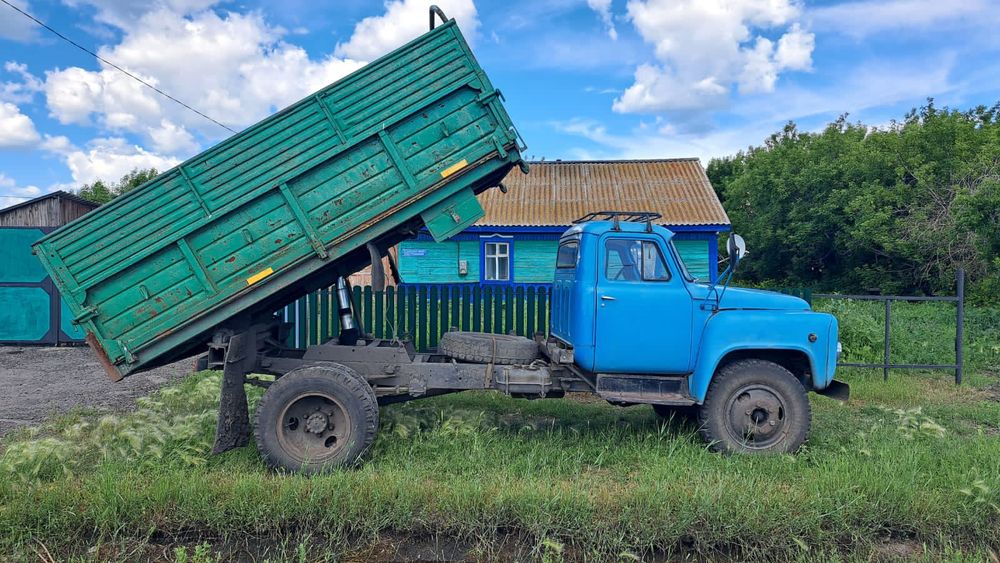 Продам Газ 53 на газу.