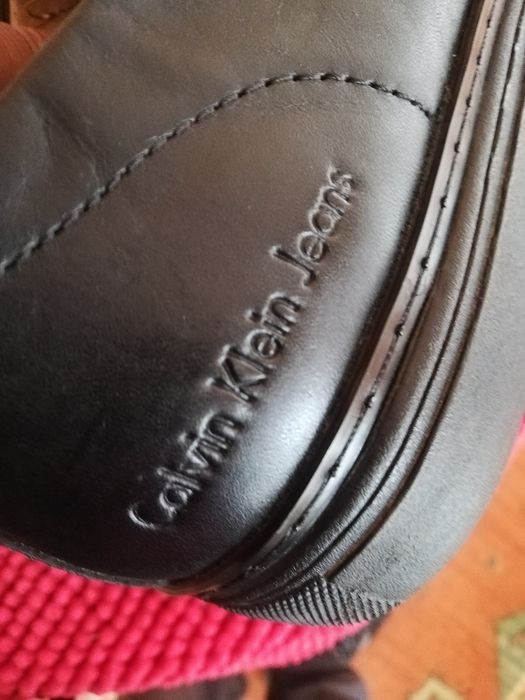 Pantofi Calvin Klein nr 43 bărbati piele