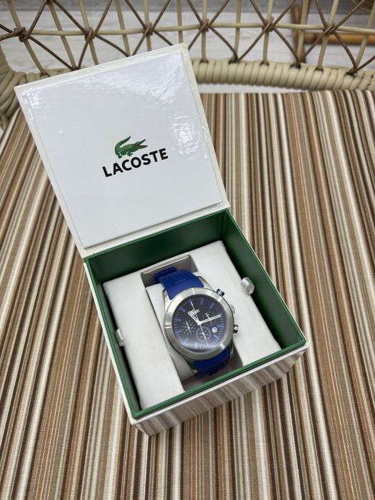 Продам часы Lacoste оригинал , новые