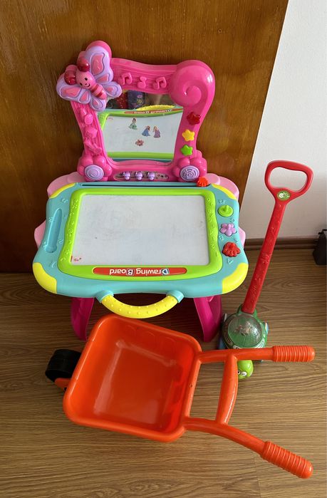 Masuta machiaj, Tabla de scris, Roaba, Jucarie Luminoasa