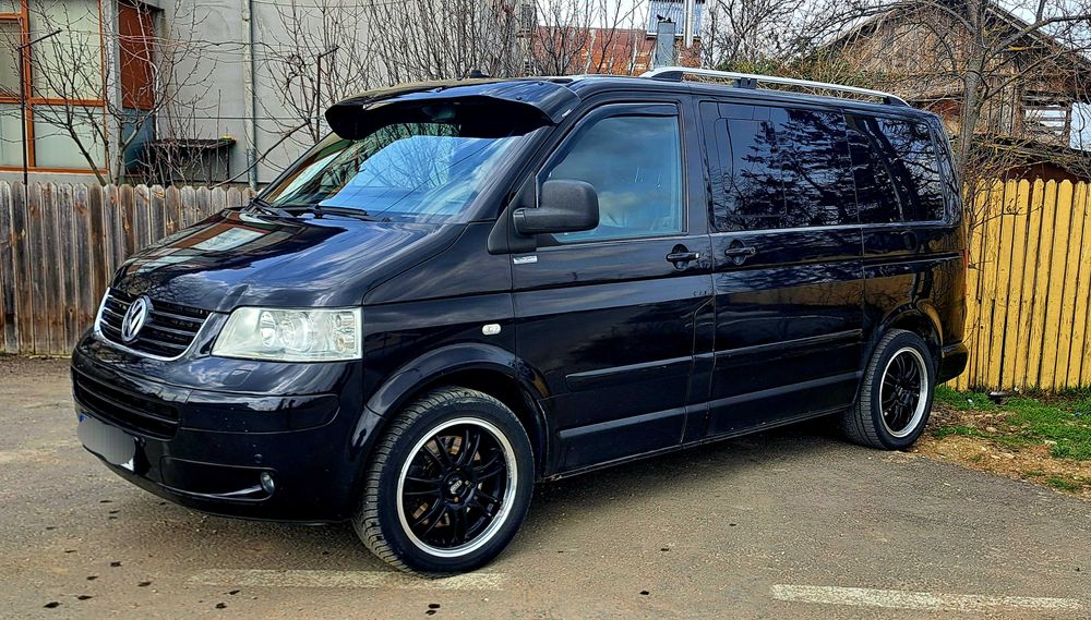 Volkswagen T5 Multivan VW, Automata, 7 locuri, minibus, 2.5 Diesel