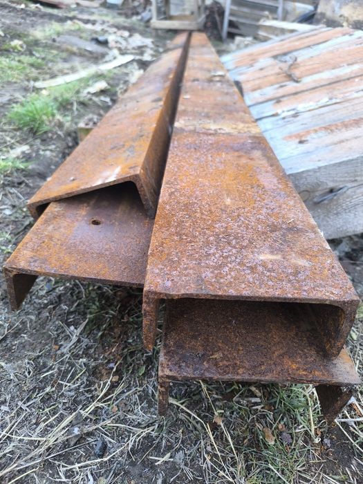 Продам швеллер б/у