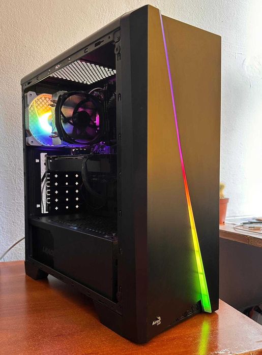 PC Gaming I5 8400 - 16GB DDR4 - GTX 1080 8GB - 2TB - Super performanta