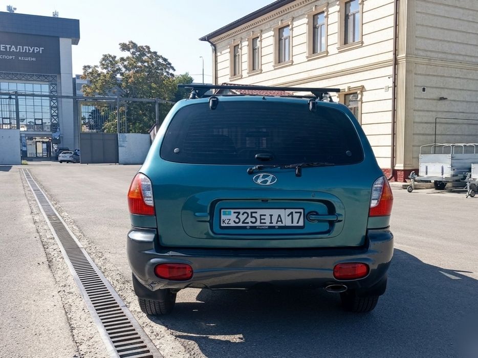 Срочно! Santa fe sm