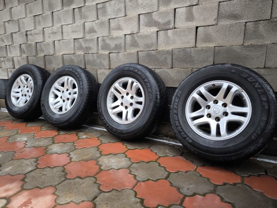 Диски с резиной R17 6x139/7 в Алматы