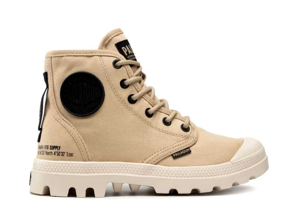 Palladium Supply, bej, marimea 43, noi, in cutie