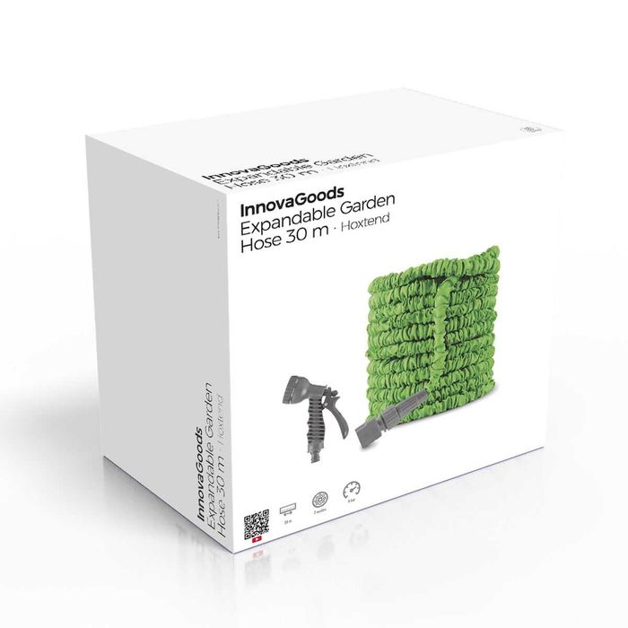 Разтегателен Градински Маркуч Hoxtend InnovaGoods 30 m