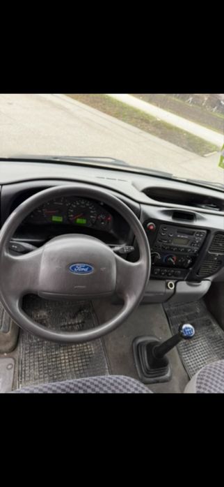 Vand ford transit turneo clima