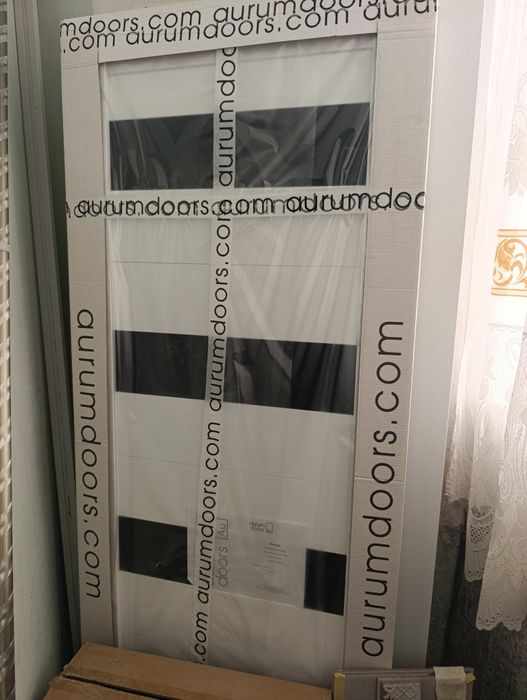 Дверь межкомнатная Aurum doors. Hi-tech.