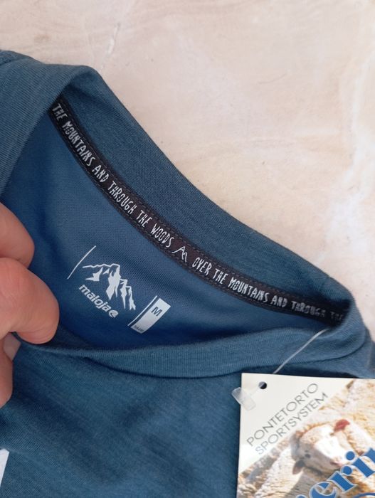 Мъжка тениска с дълъг ръкав Maloja