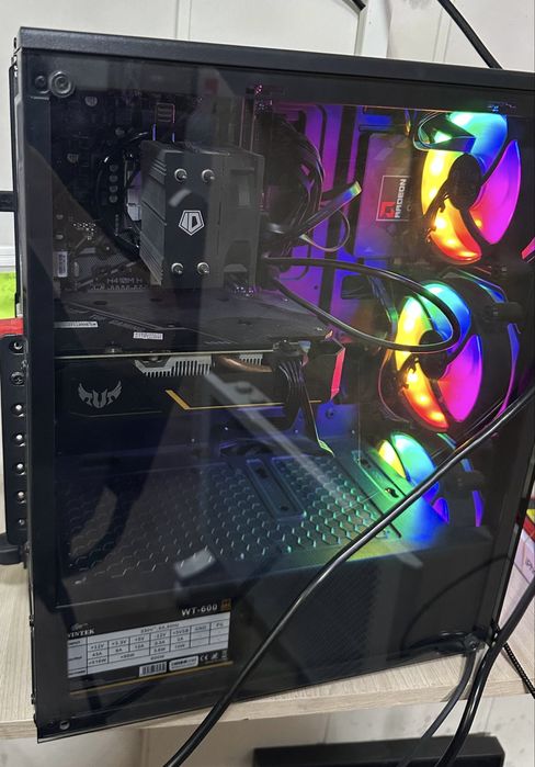 Систмный блок i5-10400f 16 гб озу 1660super