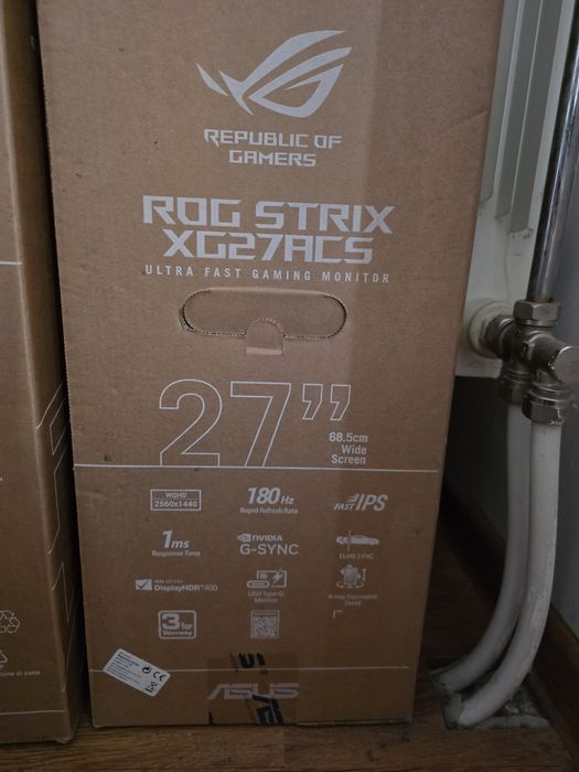 Гейминг Монитор Razer 27inch 2k 180Hz
