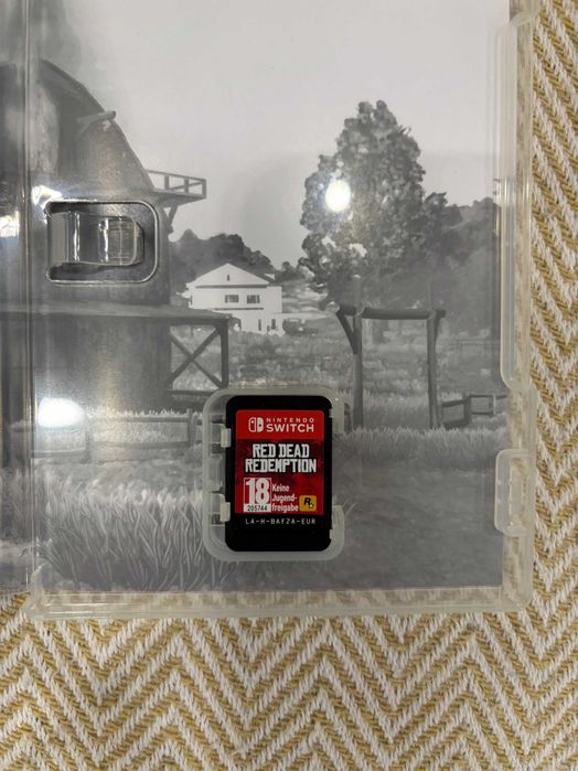 Red Dead Redemption Switch