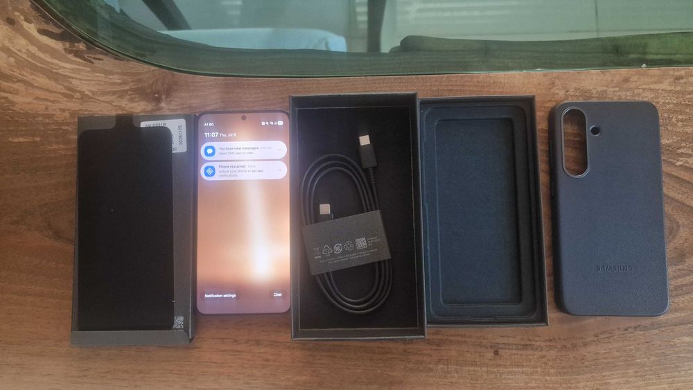 Samsung Galaxy S25FE 256gb Нов