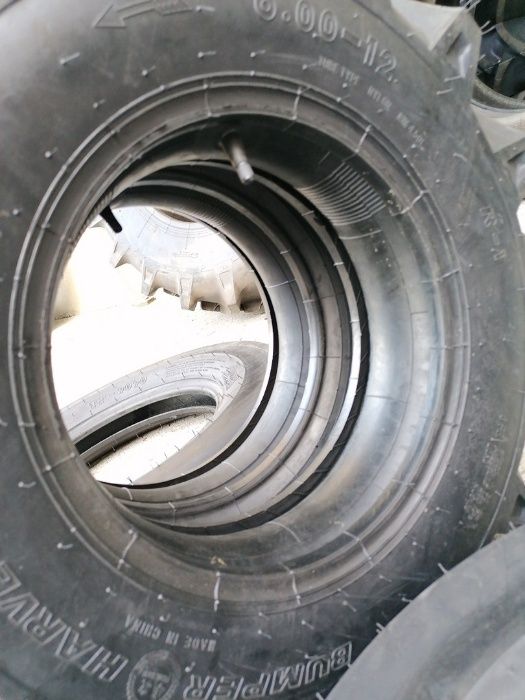 6.00-12 Anvelope noi agricole de tractiune pt motocultor