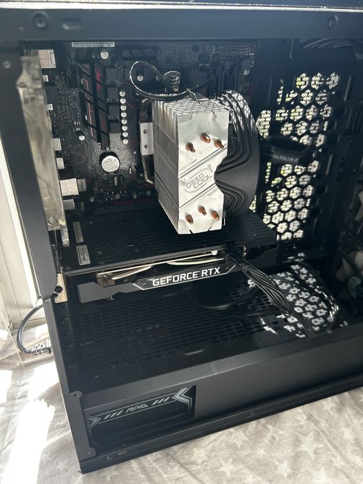 Продам видеокарту rtx 2060 super 8gb