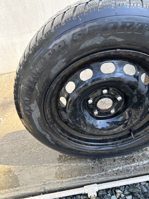 Vand 4 roti iarna vw sharan