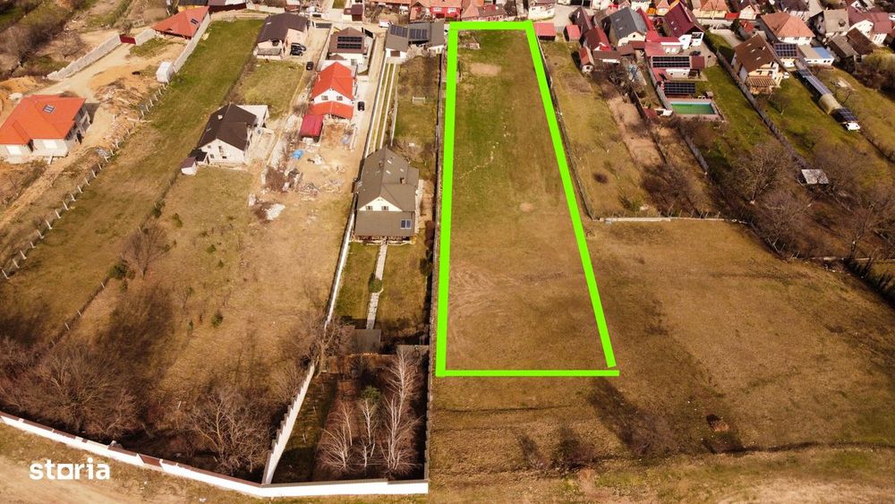 Teren intravilan de vânzare Codlea