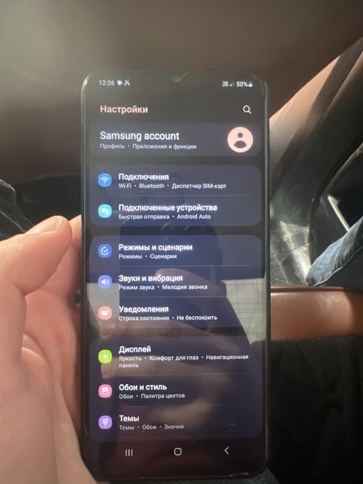 Самсунг А03 с каробкой