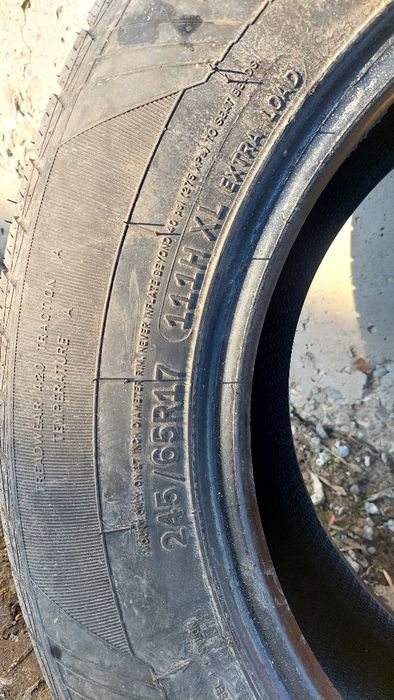 Шины новые 2месяца только ездили