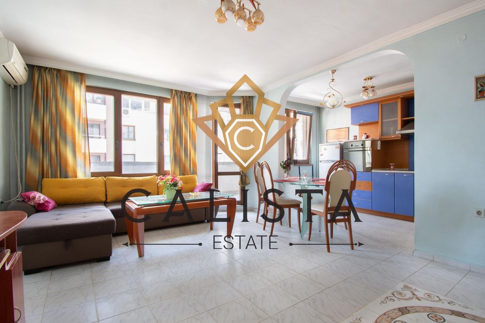 Дава се под наем Двустаен апартамент в София, Хладилника - 76 кв.м за 575 € - Снимка #1