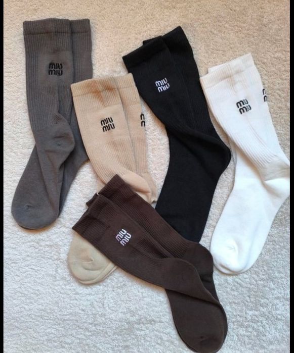 Дамски чорапи различни цветове