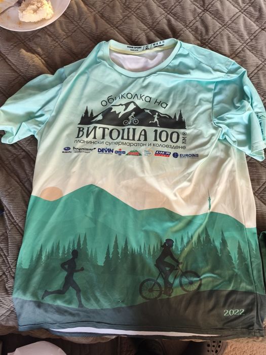 4бр Витоша 100 тениски фланелки XL XXL