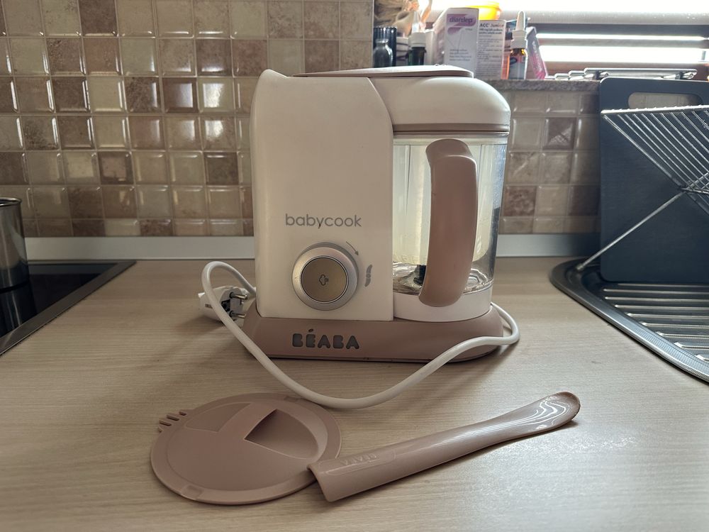 Baby cook Beaba robot mancare bebe Tasnad •