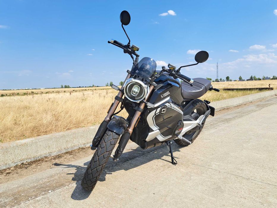 Vand motocicleta electrica Super Soco TC Wanderer Pro 2024