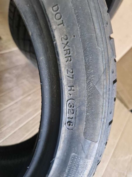2 Hankook R17 225/45/
летни гуми 
DOT3216