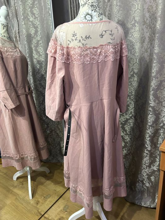 Rochie cu curea mărimea 46