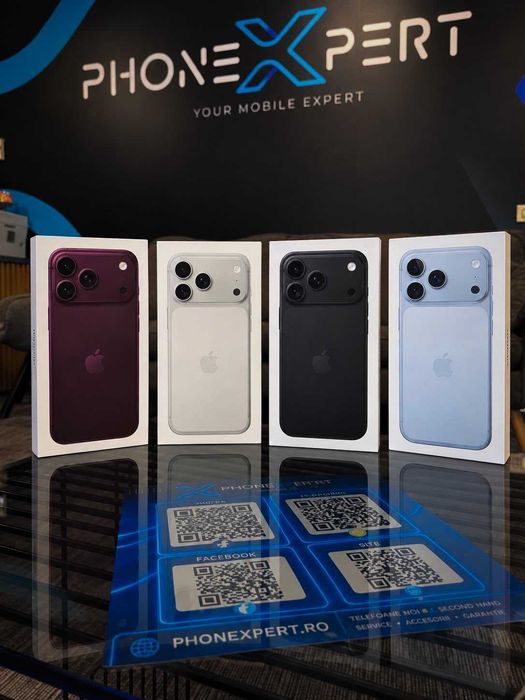 IPhone 18 Pro Max 512GB Blue - Nou cu Factura