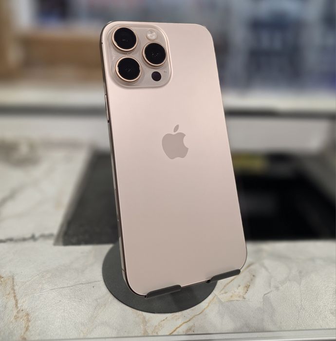 iPhone 16 Pro Max 256GB. ca NOU !! 100% Bateria