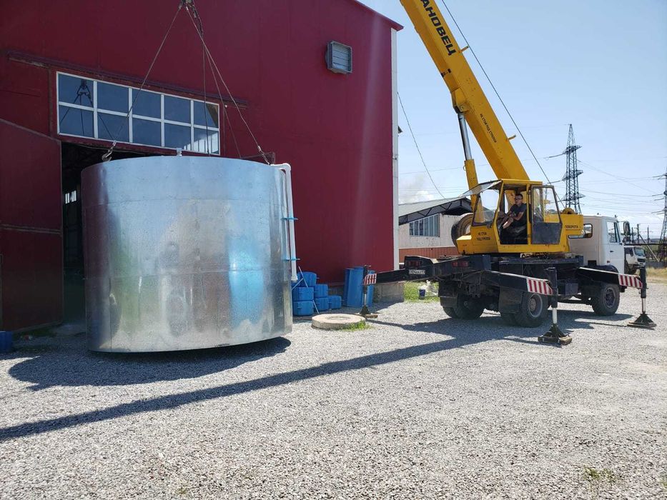 Пожарные Резервуары