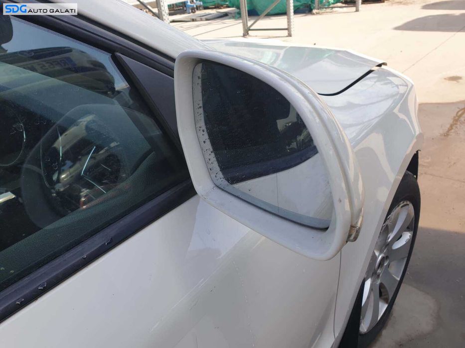 Oglinda Dreapta Electrica FARA Pliere Rabatare Skoda Superb 2 2008 - 2013 Culoare LF9E [Q1656]
