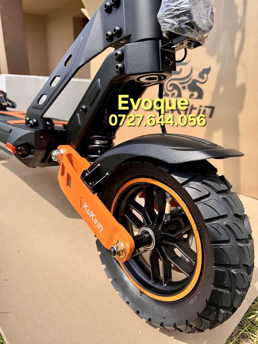 Trotineta electrica KUKIRIN G2 MAX 2025 noua sigilata puternica 62km/h