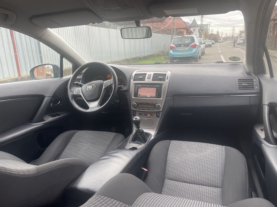 Toyota avensis 2011 /2,0 Diesel 126 Co D4D /Euro 5 -